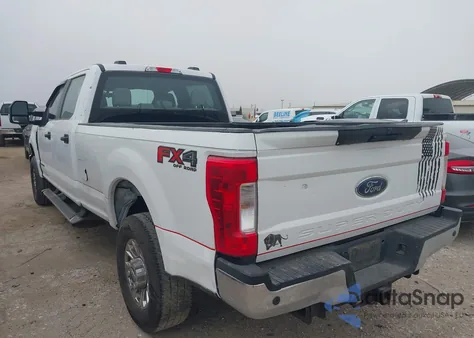2022 Ford F-250 Xl from USA, damaged, VIN 1FD7W2BT8NEC92762